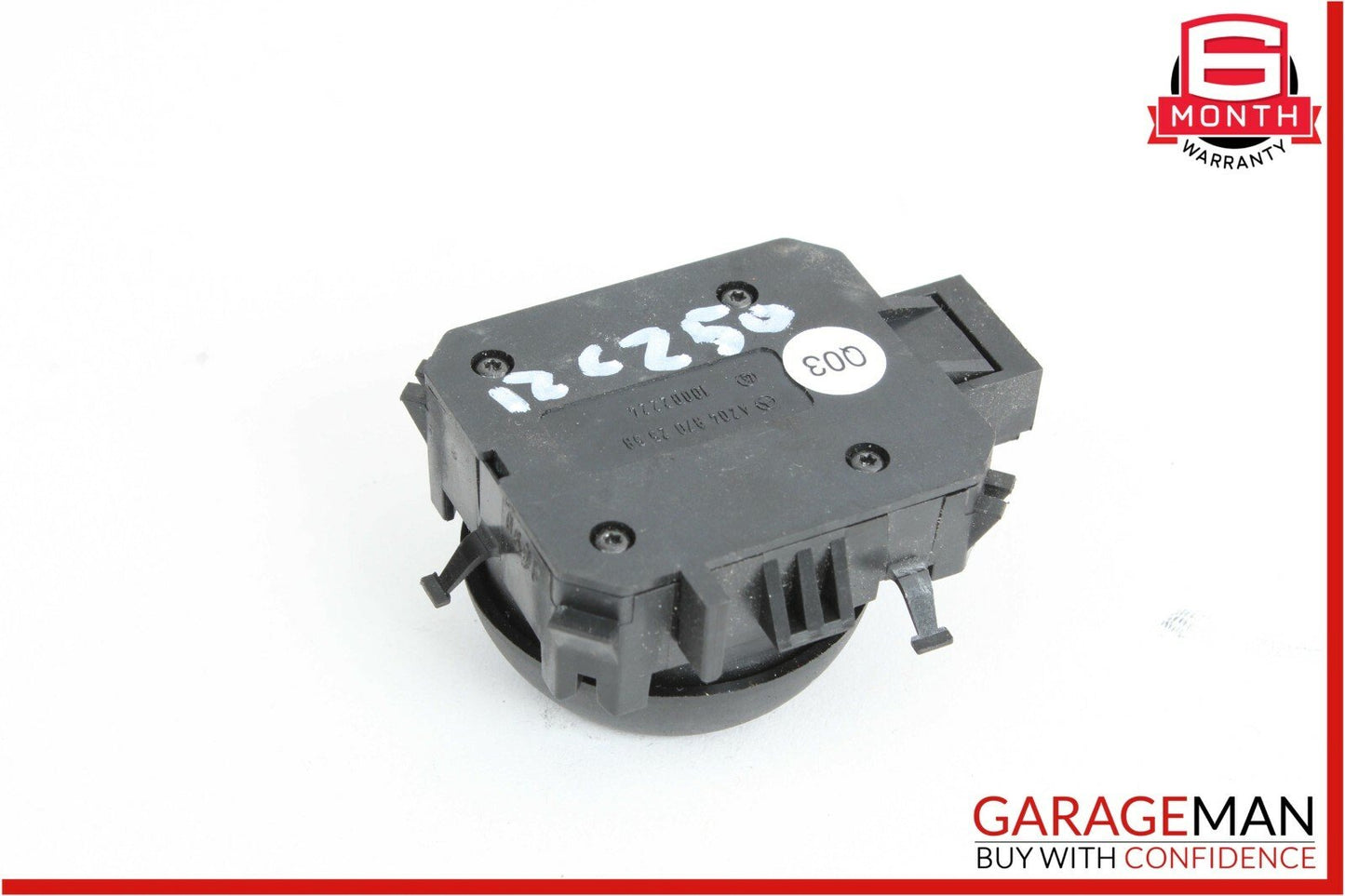 08-15 Mercedes C250 R350 GLK350 Front Left Side Seat Lumbar Switch Controller