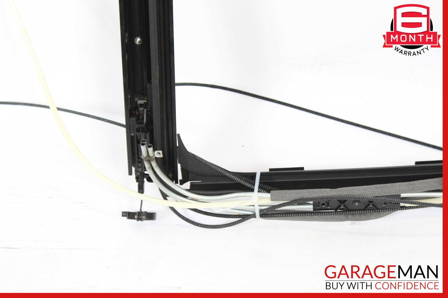 15-20 Mercedes W205 C300 C350e Panoramic Sunroof Rail Frame Trim Assembly OEM