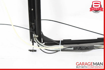 15-20 Mercedes W205 C300 C350e Panoramic Sunroof Rail Frame Trim Assembly OEM