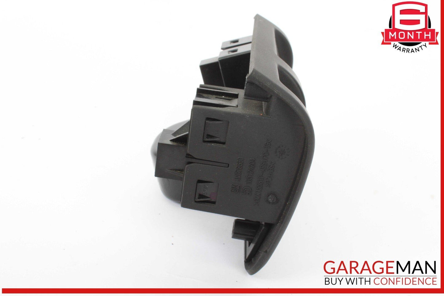 14-19 Cadillac CTS V-Sport Emergency Parking Switch Dimmer Light w/ Trim Bezel