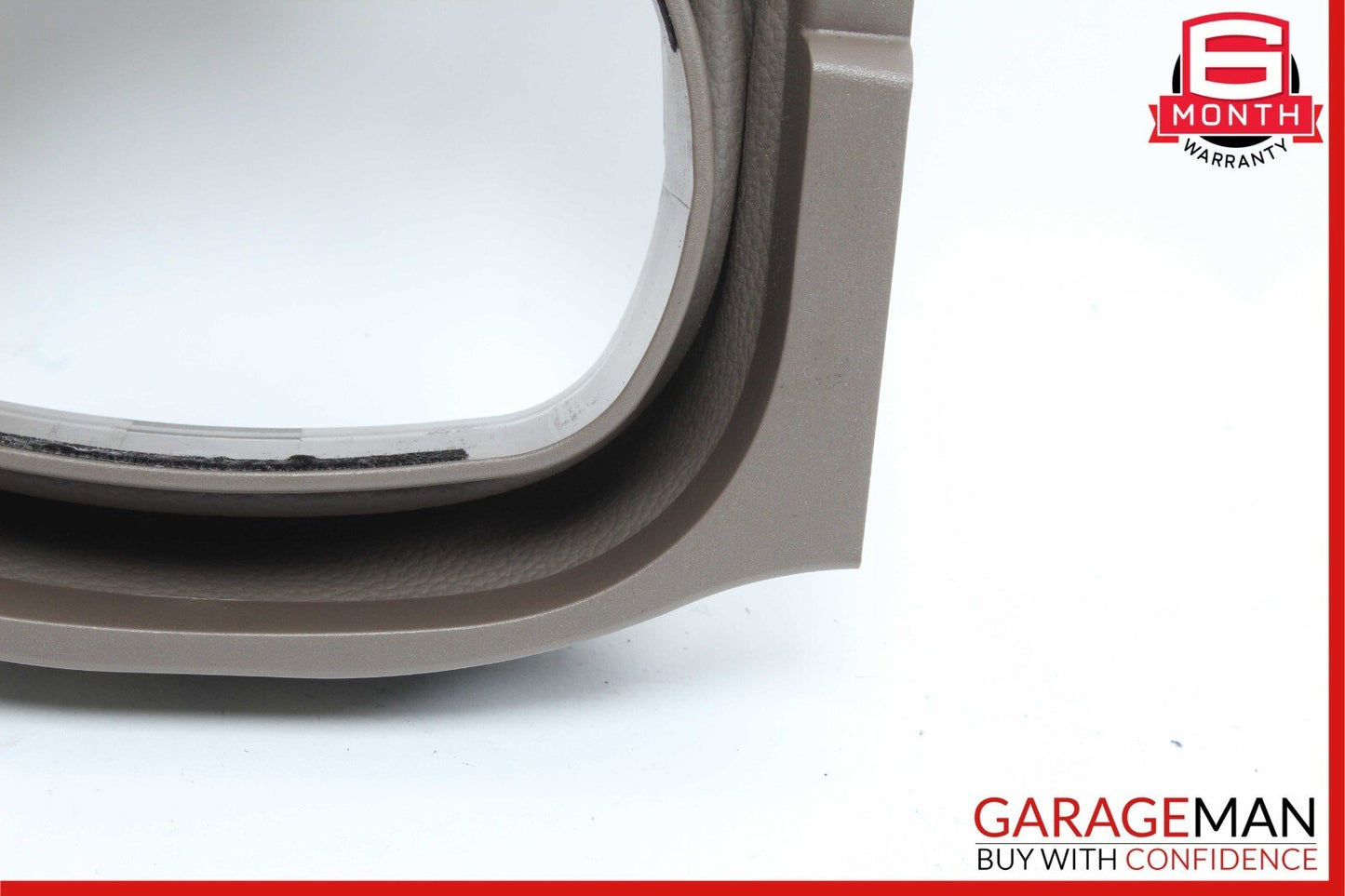 06-12 Mercedes X164 GL450 4Matic Steering Column Trim Shroud Cover Brown OEM