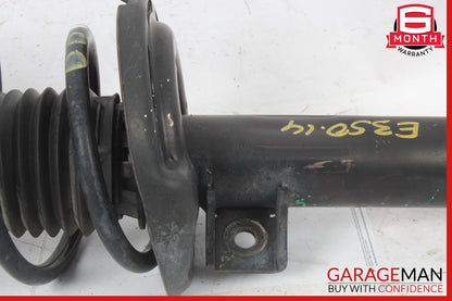 10-16 Mercedes W207 E350 Front Shock Absorber Spring Strut Set Of 2 OEM