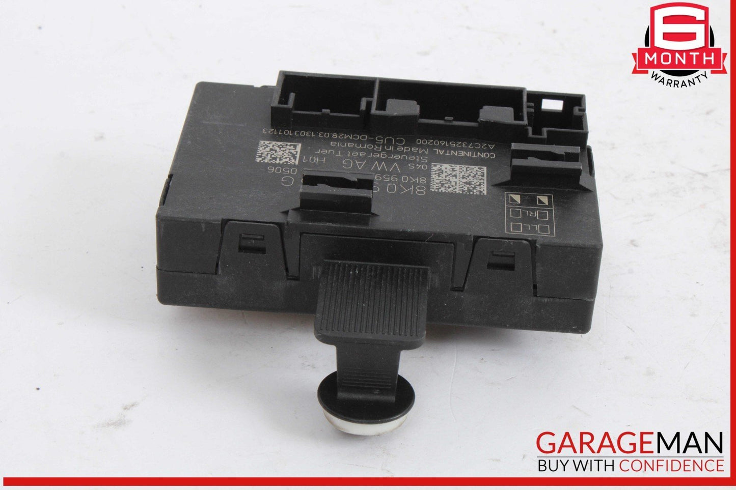13-17 Audi Q5 SQ5 Rear Left Driver Side Door Control Module Unit 8K0959795G OEM