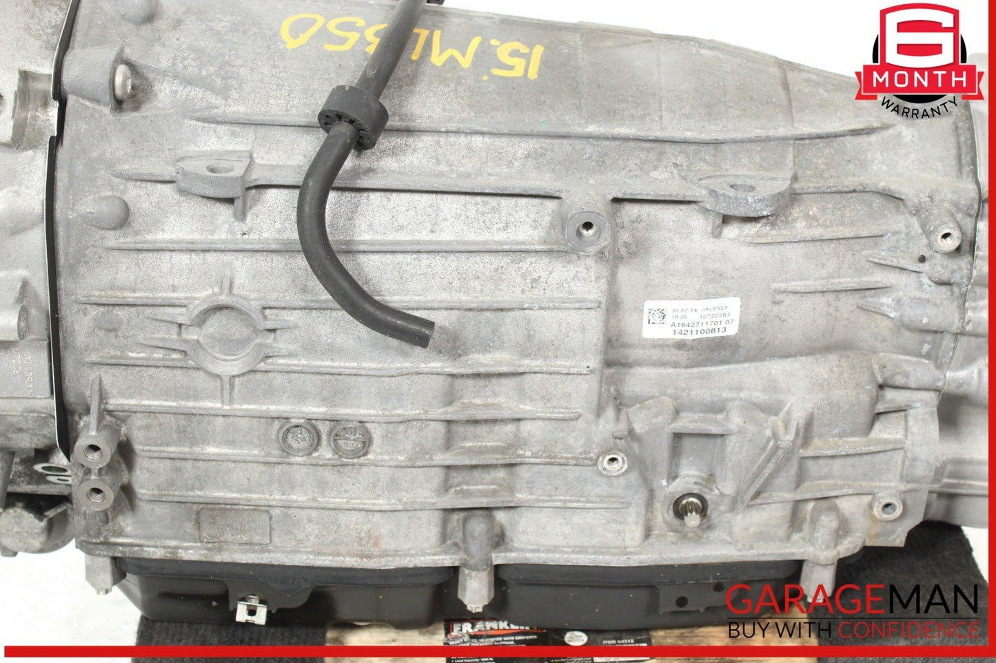 12-16 Mercedes W166 ML350 GL450 722.9 7G Automatic Transmission 722.909 OEM 122k