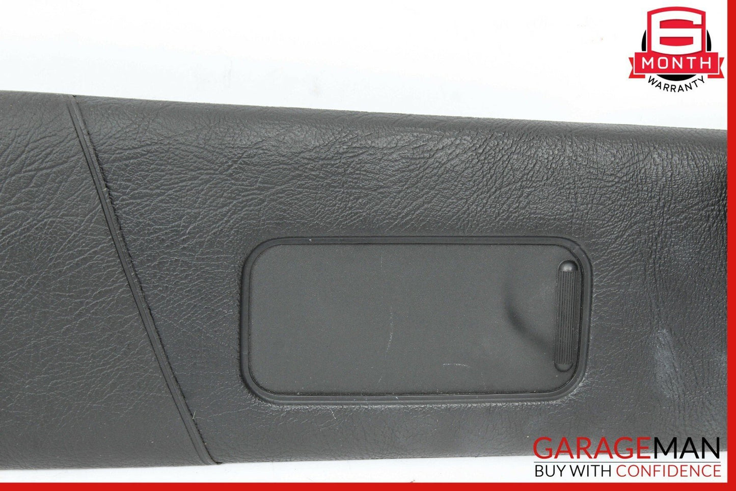 97-04 Mercedes R170 SLK230 SLK320 Front Right Sunvisor Sun Visor Sunshade Black