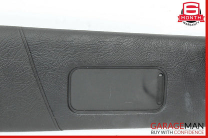 97-04 Mercedes R170 SLK230 SLK320 Front Right Sunvisor Sun Visor Sunshade Black