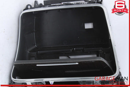 19-21 Mercedes W205 C300 Center Console Cupholder Compartment w Receiver Antenna