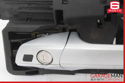 07-13 Mercedes W221 S550 Front Left Side Door Handle & Lock Latch Actuator OEM