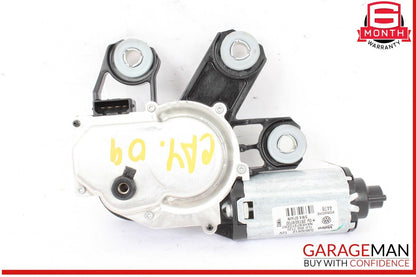 03-10 Porsche Cayenne 955 957 Rear Trunk Hatch Windshield Wiper Motor OEM