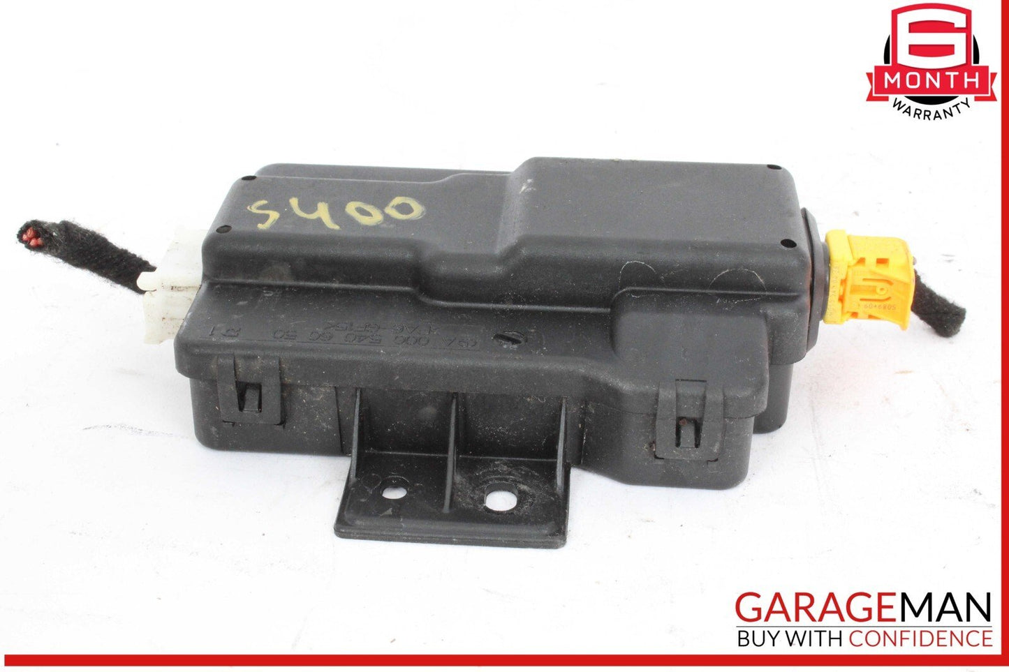 10-14 Mercedes W221 S400 Hybrid Fuse Box Control Module 0005406050 OEM