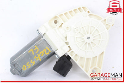 10-20 Mercedes W218 CLS550 E350 Front Left Window Regulator Motor 2078200542 OEM