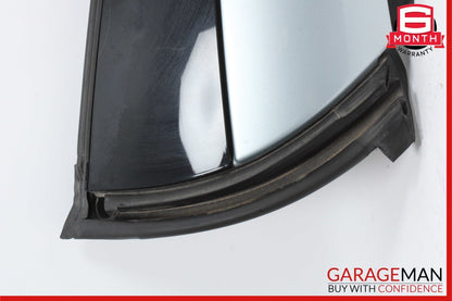 05-11 Mercedes R171 SLK300 Rear Right Side Window Roof C Pillar Panel Silver OEM