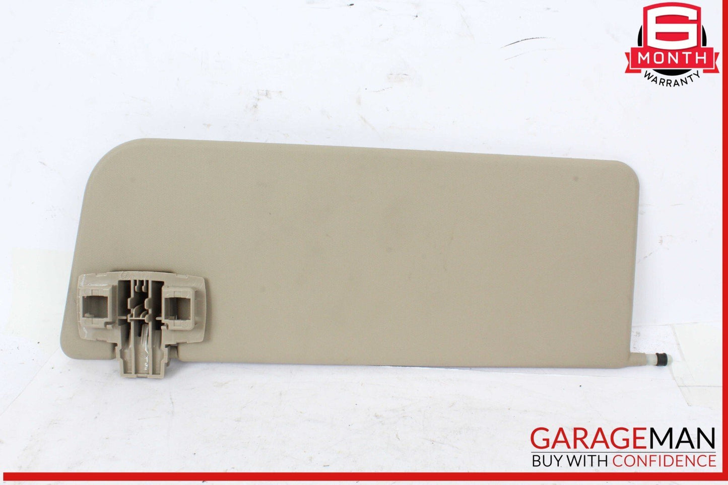 12-16 Mercedes X166 GL350 ML400 Sun Visor Sunvisor Left Driver Side Beige OEM