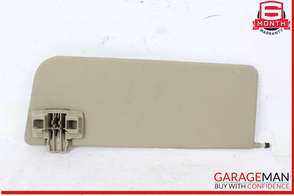 12-16 Mercedes X166 GL350 ML400 Sun Visor Sunvisor Left Driver Side Beige OEM