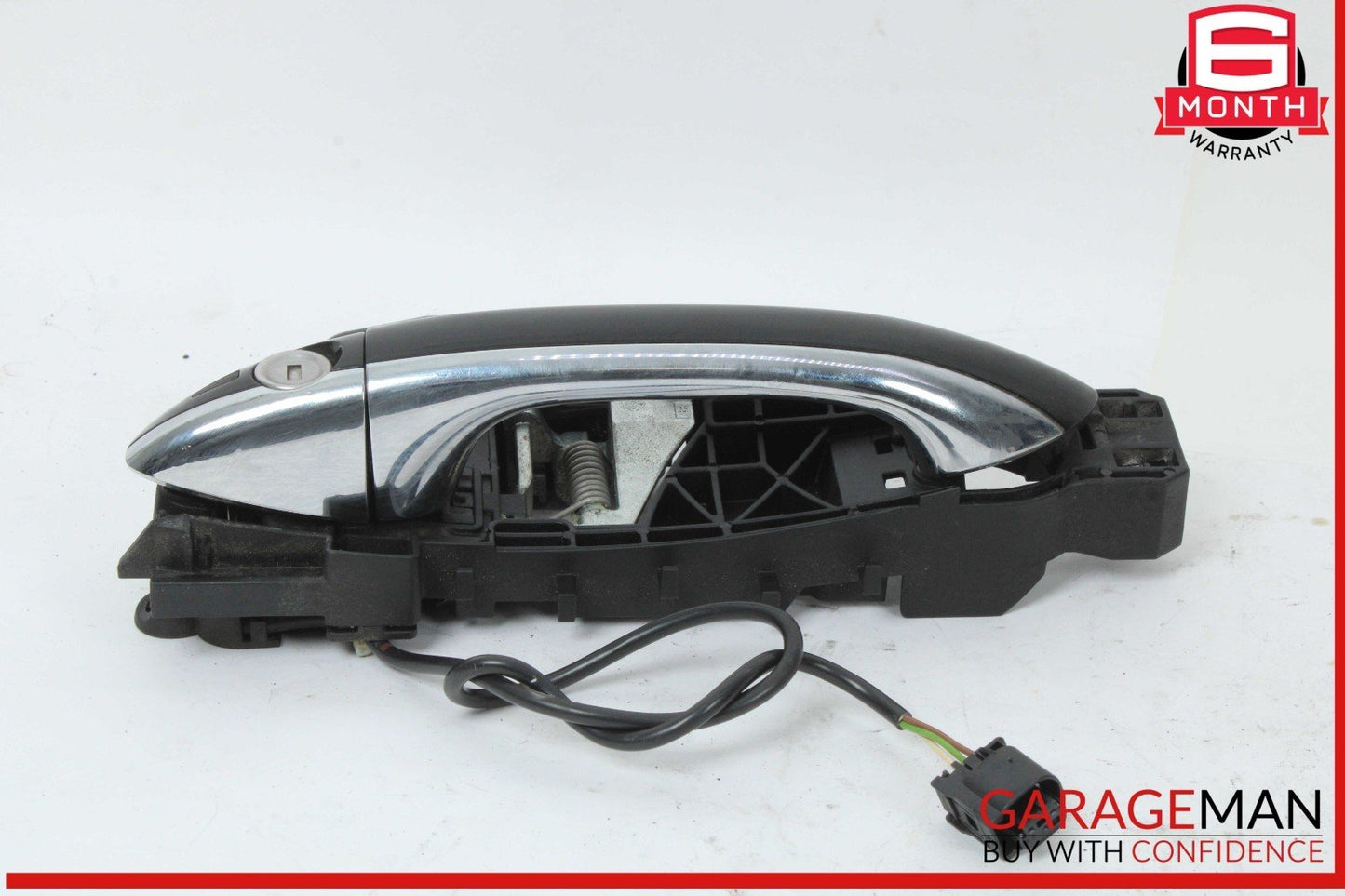06-13 Mercedes X164 GL450 ML500 Front Left Exterior Door Handle Keyless Go OEM