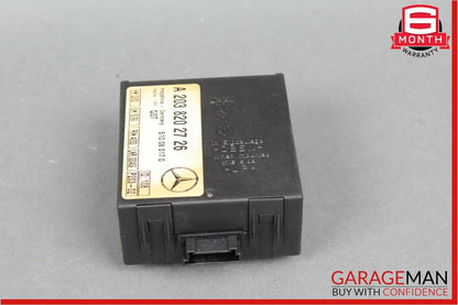 00-02 Mercedes W220 S430 S600 Anti Theft Alarm Signal Control Module Unit OEM