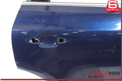 14-17 Audi SQ5 Rear Right Passenger Side Exterior Door Shell Frame Panel OEM