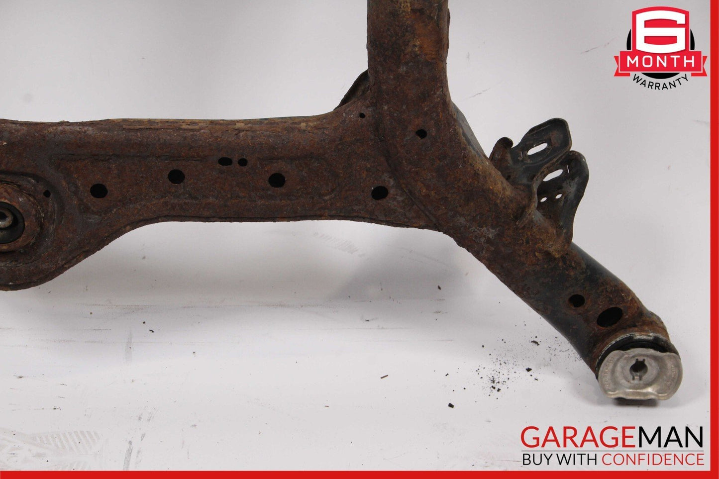 12-18 Audi A7 Quattro Rear AWD Suspension Support Subframe Cradle Crossmember