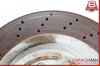 03-12 Mercedes R230 SL500 SL550 Front Left & Right Brake Rotors Disc Set of 2