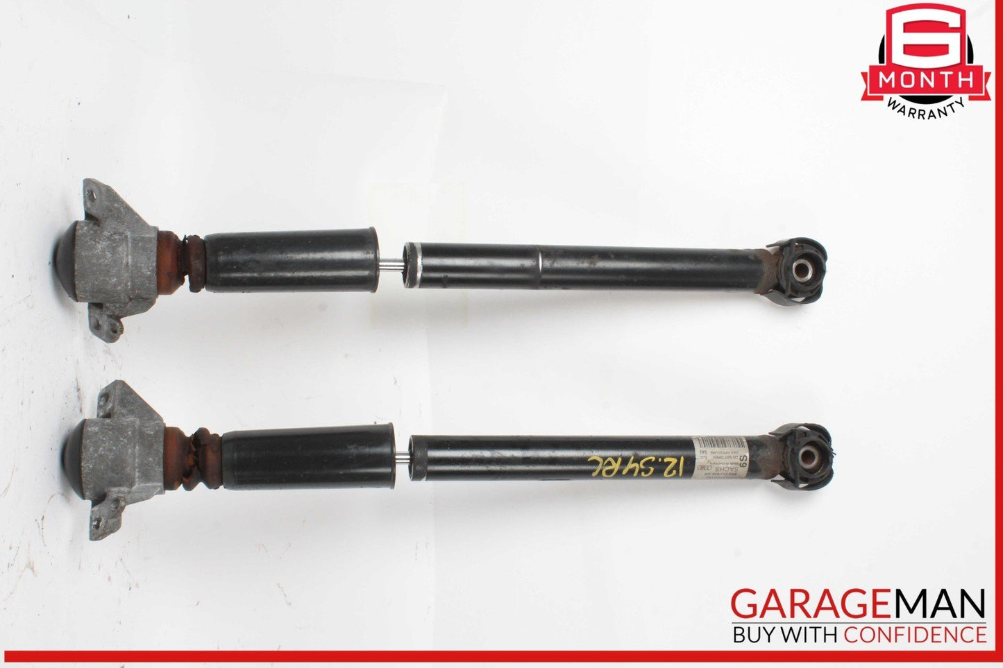 10-16 Audi S4 A4 Rear Right and Rear Left Side Shock Strut Absorber Set OEM