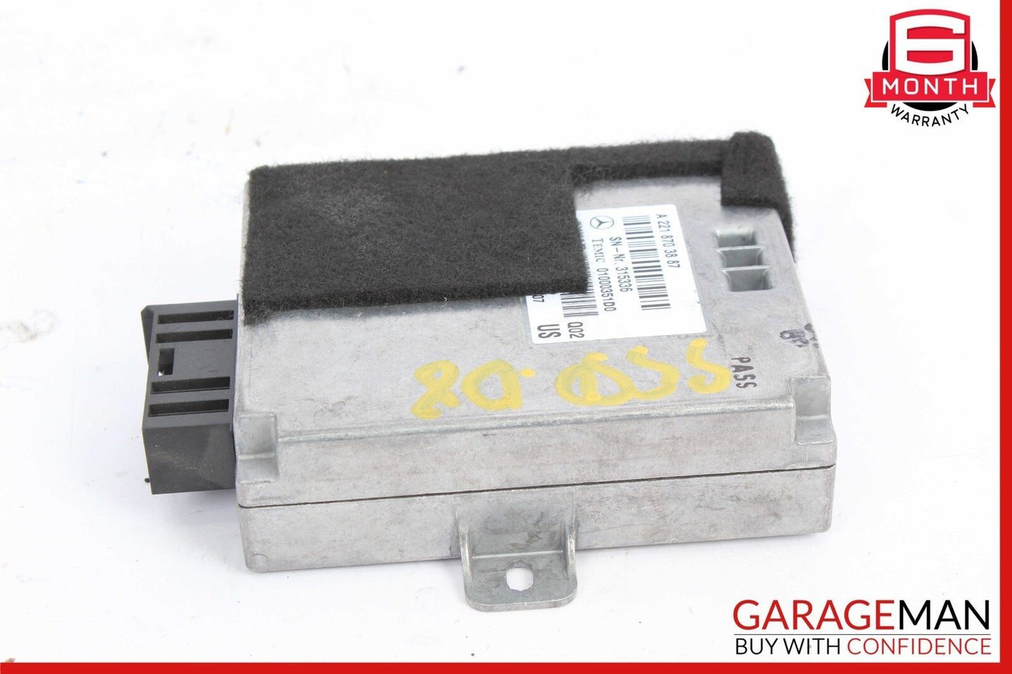 07-14 Mercedes W221 S550 S63 Voice Language Communication Control Module OEM