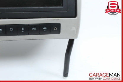 07-12 Mercedes GL450 ML450 R320 Seat Headrest Screen Monitor Display Trim Grey