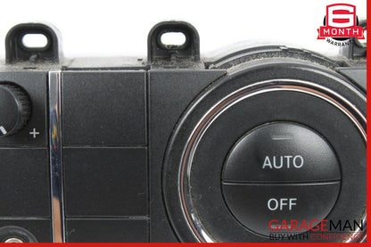 06-11 Mercedes X164 GL450 ML450 Rear A/C Heater Climate Control Switch Unit OEM