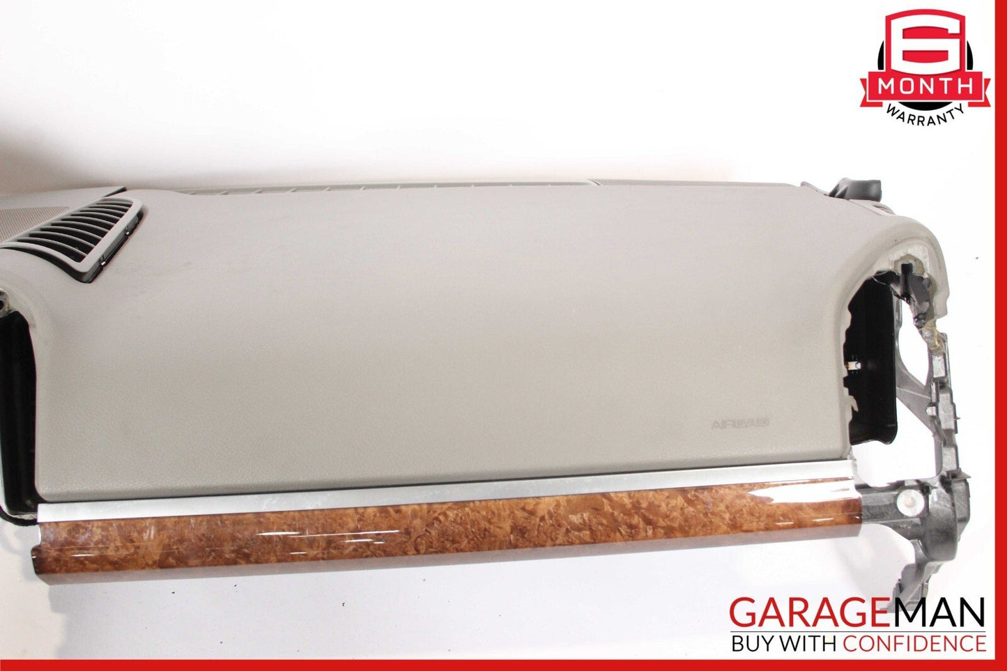 11-17 Porsche Cayenne 958 Front Dash Dashboard Instrument Panel Trim Cover Assy
