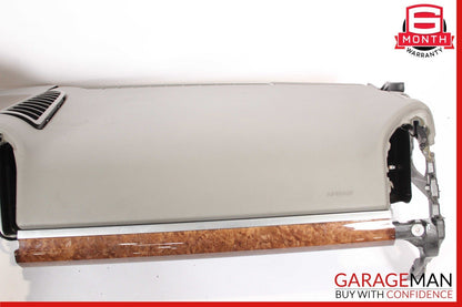 11-17 Porsche Cayenne 958 Front Dash Dashboard Instrument Panel Trim Cover Assy