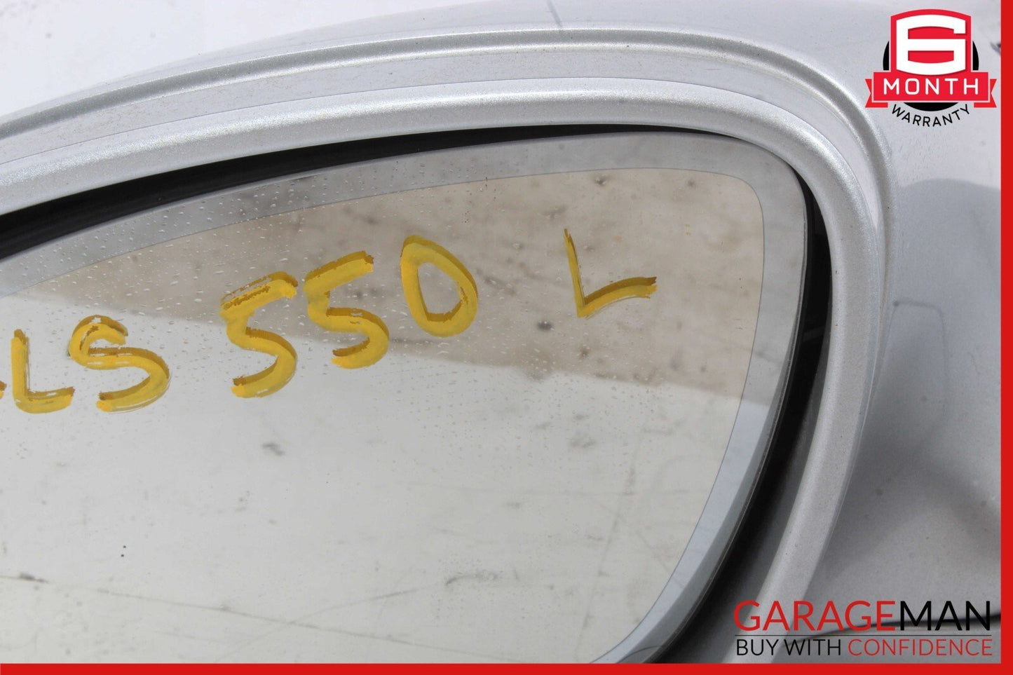 06-08 Mercedes W219 CLS550 CLS63 AMG Front Left Side Mirror Door Rear View OEM