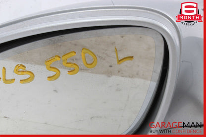 06-08 Mercedes W219 CLS550 CLS63 AMG Front Left Side Mirror Door Rear View OEM