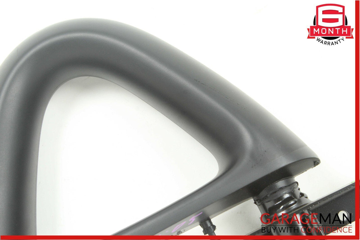 05-11 Mercedes R171 SLK350 Rear Left Seat Headrest Head Support Roll Bar OEM
