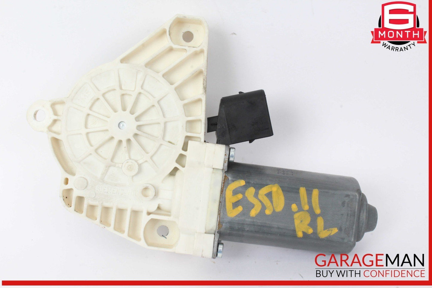 10-17 Mercedes W207 E350 E400 Rear Left Side Door Window Regulator Motor Unit