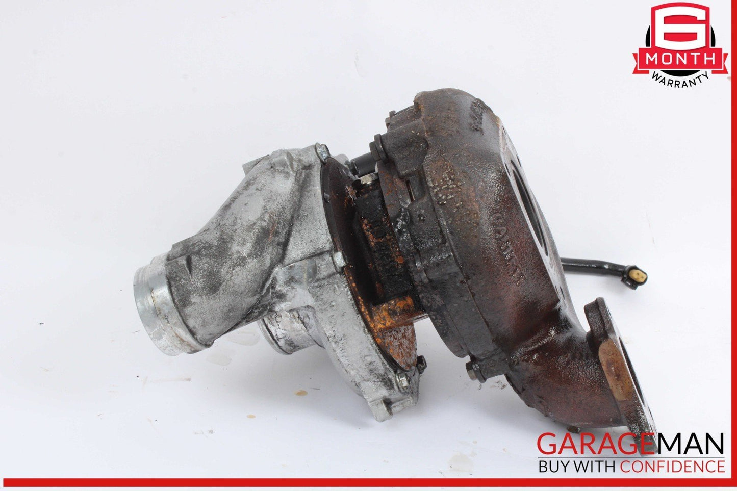 05-09 Mercedes W211 E320 CDI Diesel Turbo Charger Turbocharger Assembly OEM