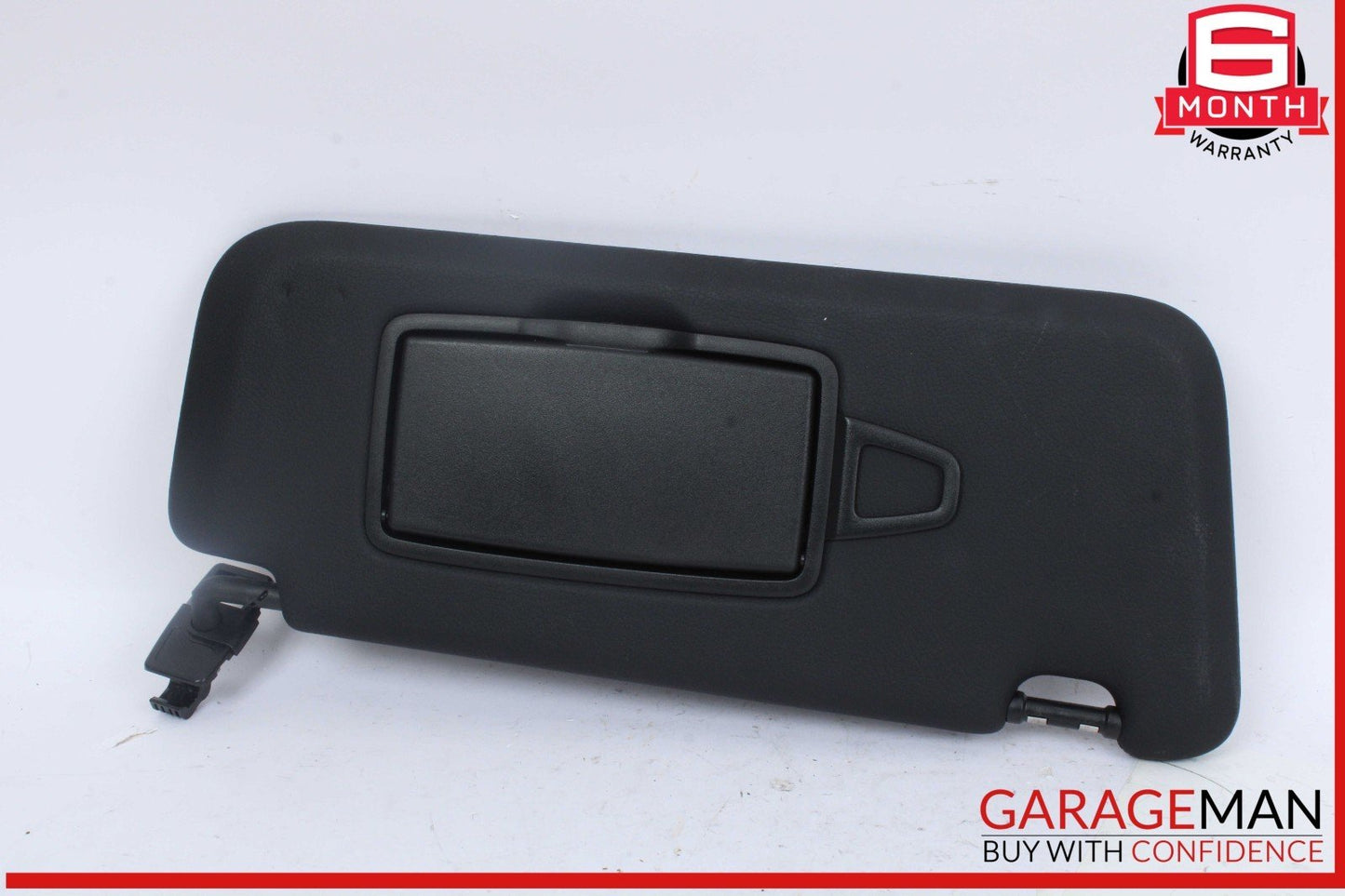 15-21 Mercedes W205 C300 Front Right Passenger Side Sunvisor Sun Visor Black OEM