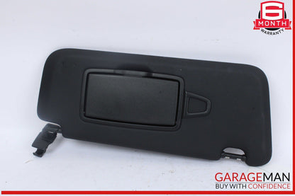 15-21 Mercedes W205 C300 Front Right Passenger Side Sunvisor Sun Visor Black OEM