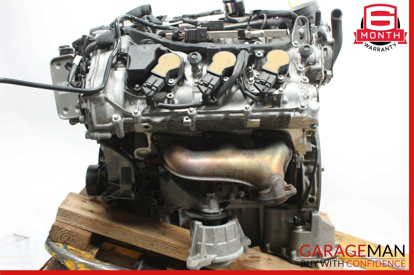 08-11 Mercedes W204 C300 3.0L V6 RWD Engine Motor Block Assembly OEM 183k