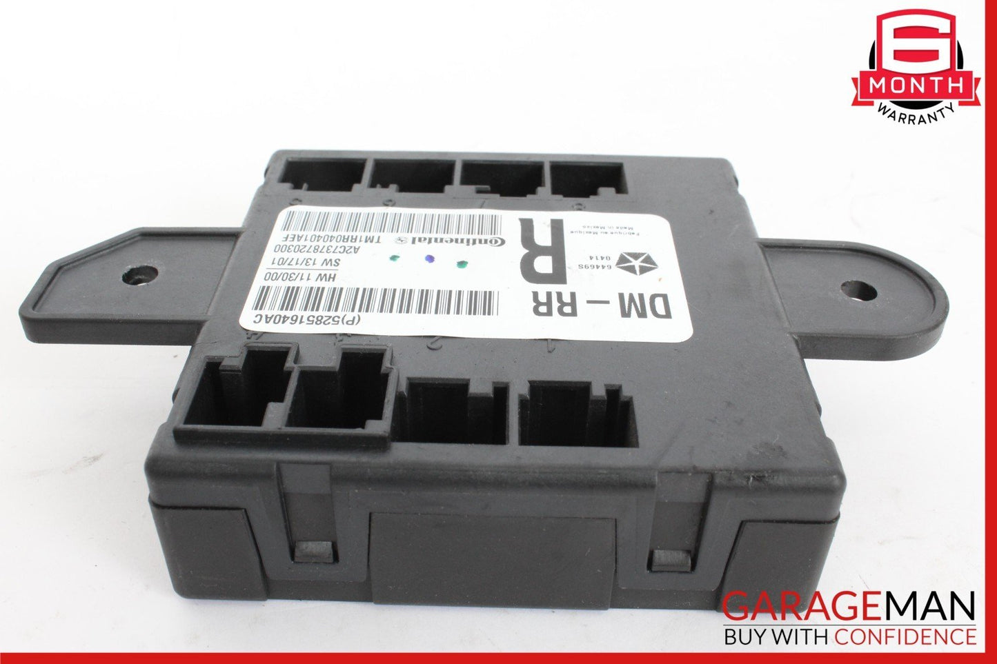 14-17 Maserati Quattroporte Rear Right Passenger Side Door Control Module Unit