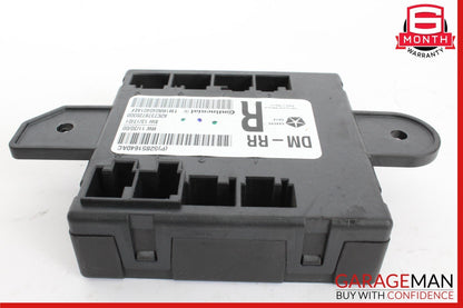 14-17 Maserati Quattroporte Rear Right Passenger Side Door Control Module Unit
