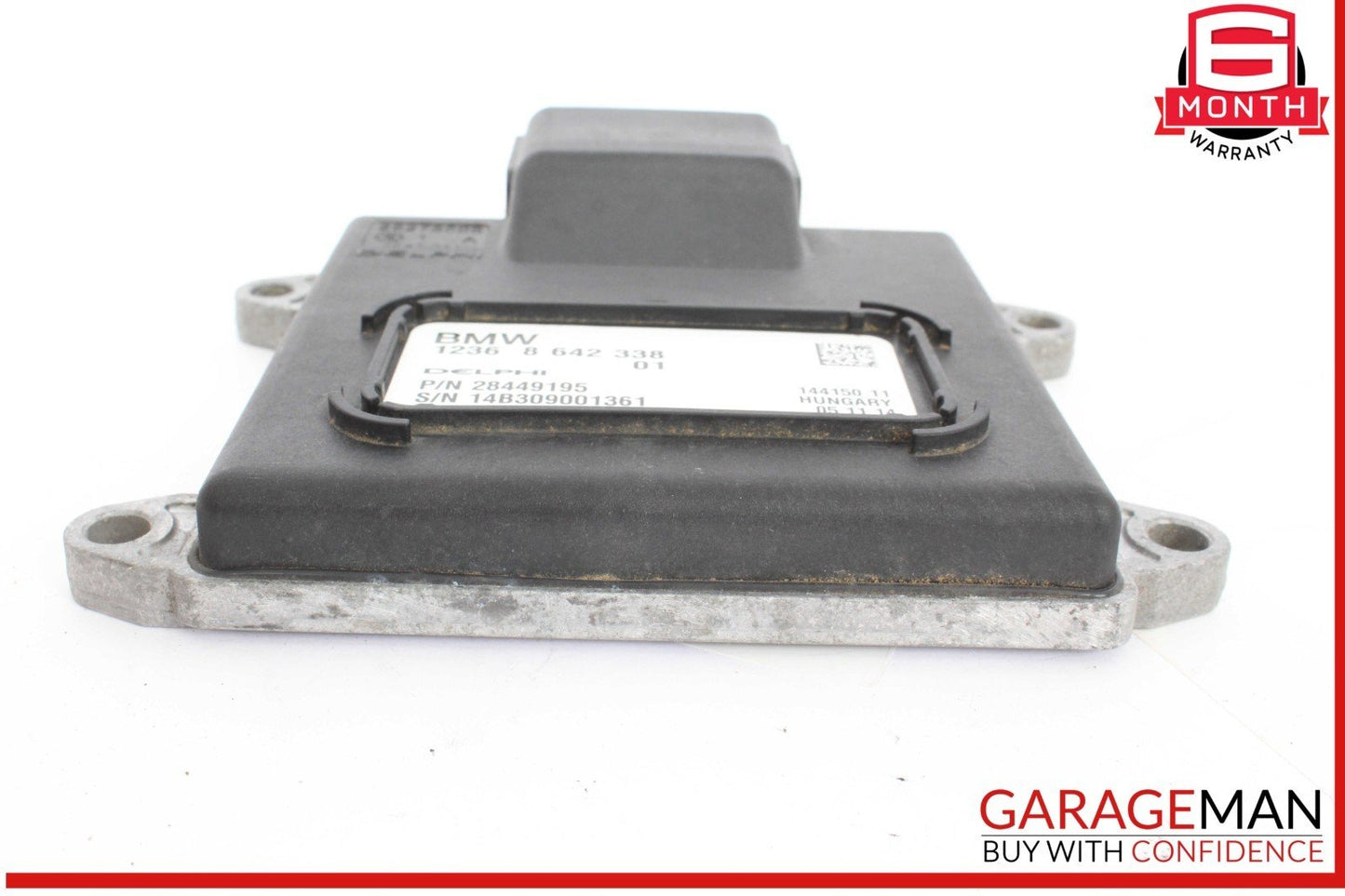 14-17 BMW i3 I01 Hybrid Engine Control Module ECU EDME ECM 8642338 OEM