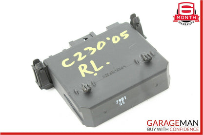 01-07 Mercedes W203 C230 Rear Left Driver Side Door Control Module OEM