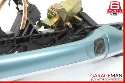 00-06 Mercedes W220 S430 Rear Right Keyless Go Exterior Door Handle OEM