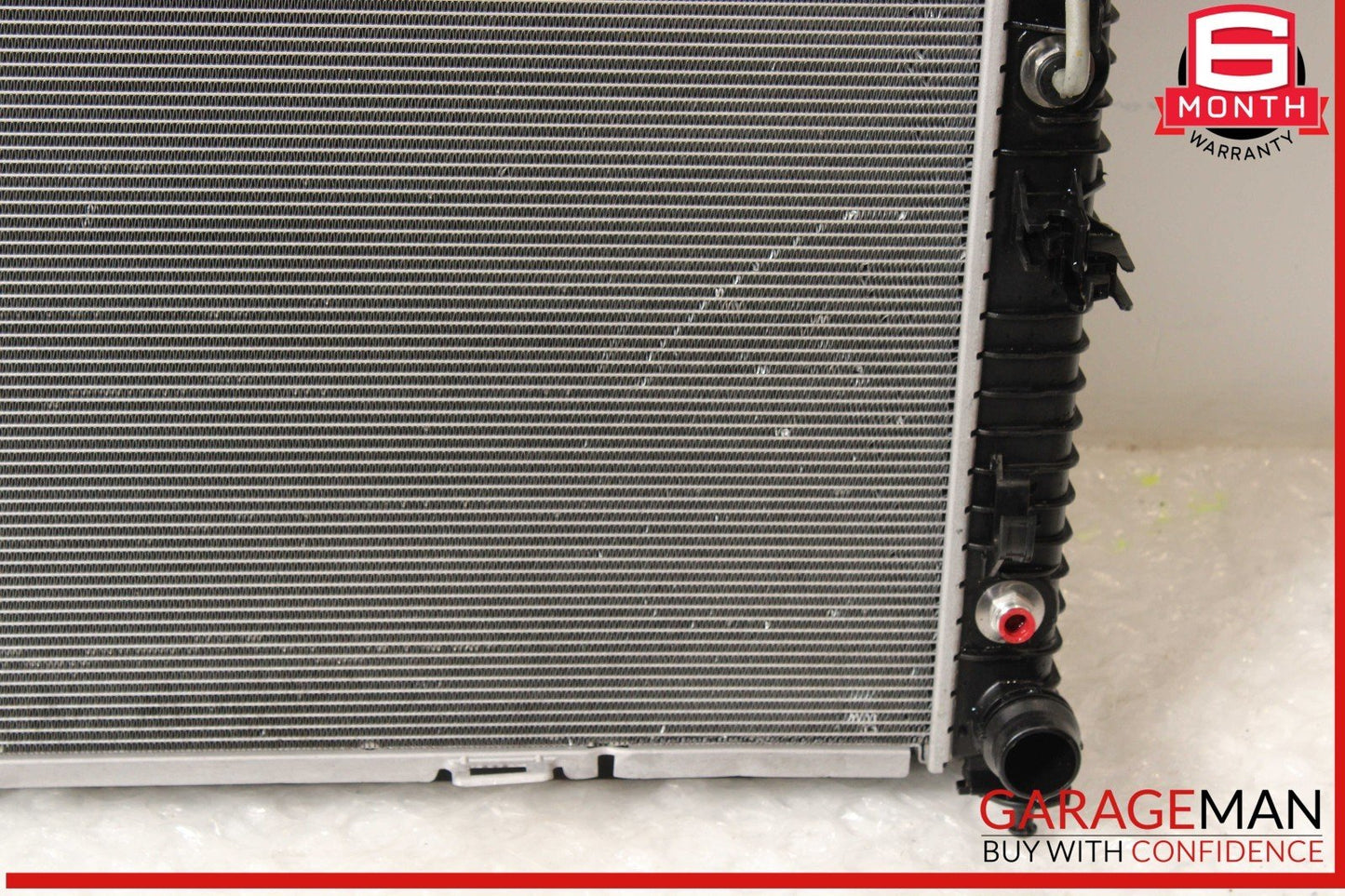 12-19 Mercedes X166 GL450 ML550 Water Radiator AC A/C Conditioning Condenser OEM
