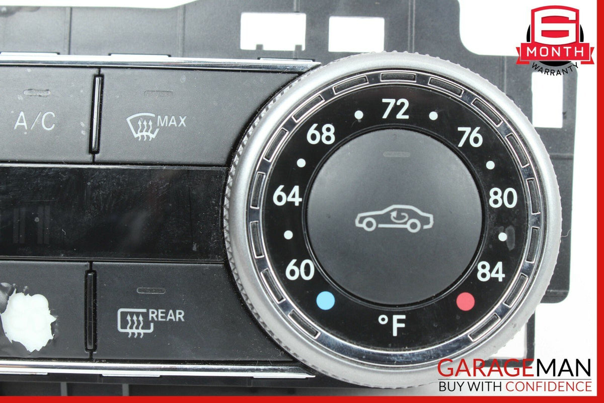 08-11 Mercedes W204 C350 C63 AMG AC A/C Heater Climate Control 2048300790 OEM