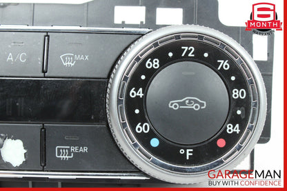 08-11 Mercedes W204 C350 C63 AMG AC A/C Heater Climate Control 2048300790 OEM