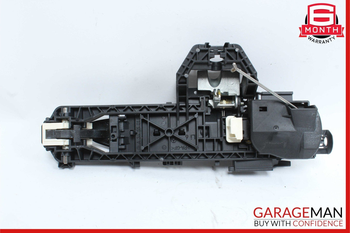 10-13 Mercedes W212 E400 E350 Front Left Exterior Door Handle Assembly Black