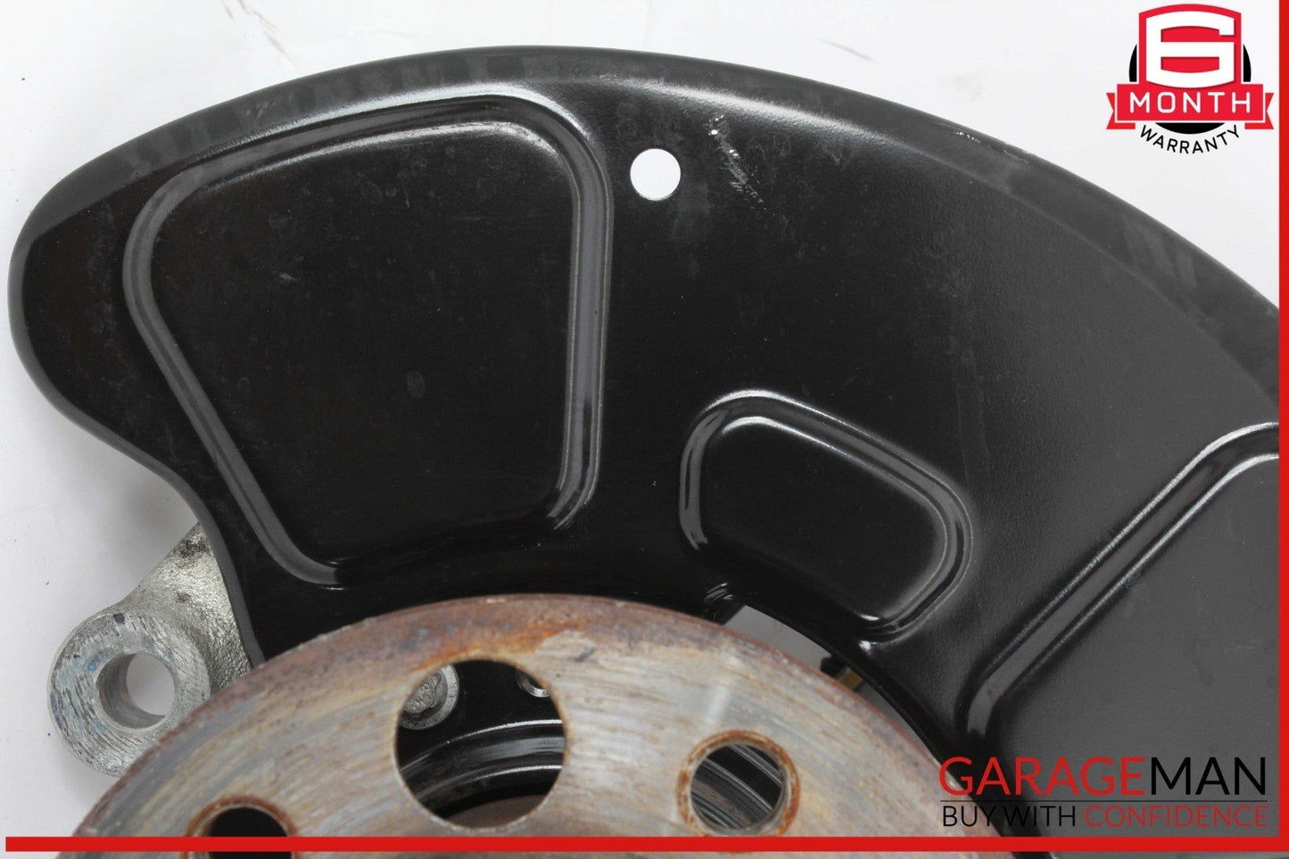 10-16 Mercedes W212 E350 Front Right Side Wheel Spindle Knuckle Hub OEM