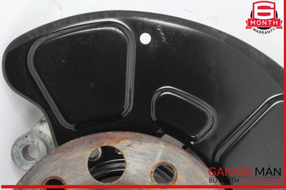 10-16 Mercedes W212 E350 Front Right Side Wheel Spindle Knuckle Hub OEM
