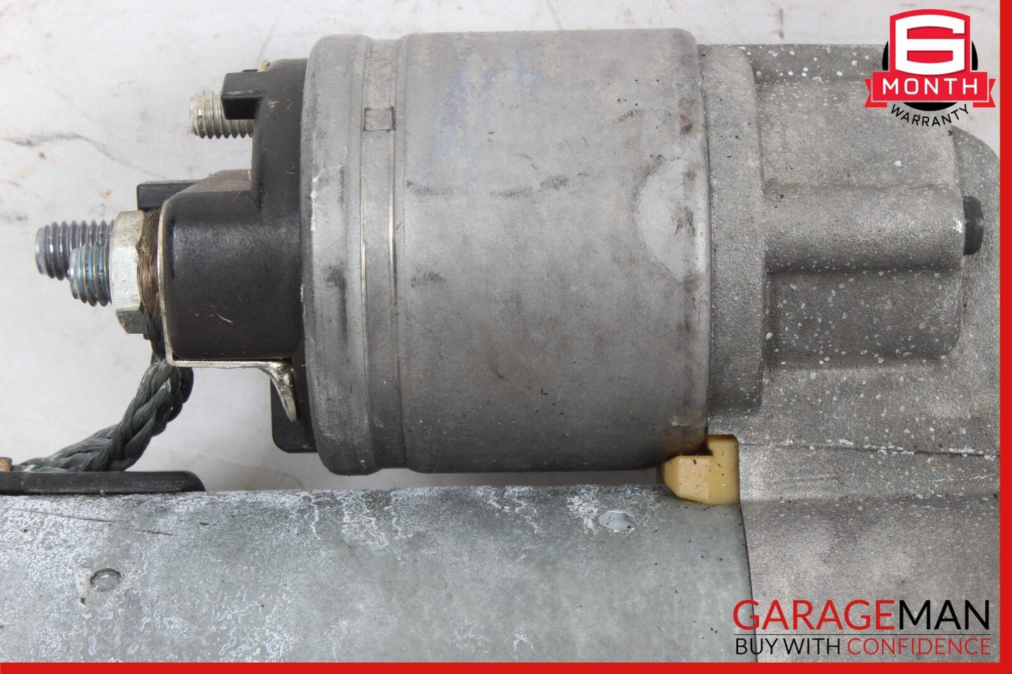 12-16 Mercedes W212 E350 SLK350 GLE350 3.5L V6 Valeo Engine Starter Motor Unit