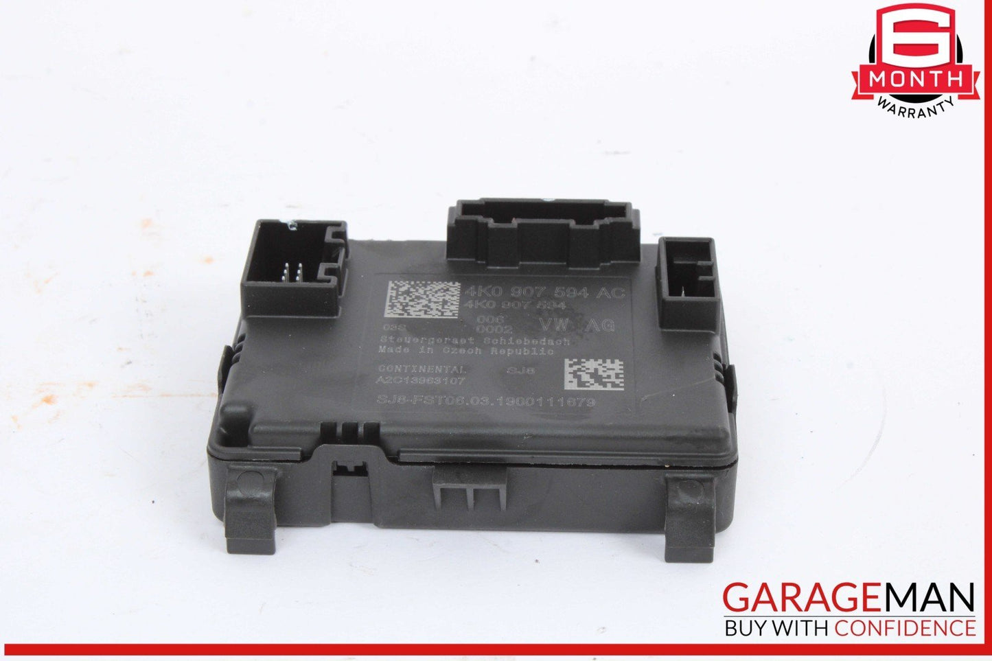 18-24 Audi S5 RS5 A5 Sunroof Moonroof Control Module Unit 4K0907594AC OEM